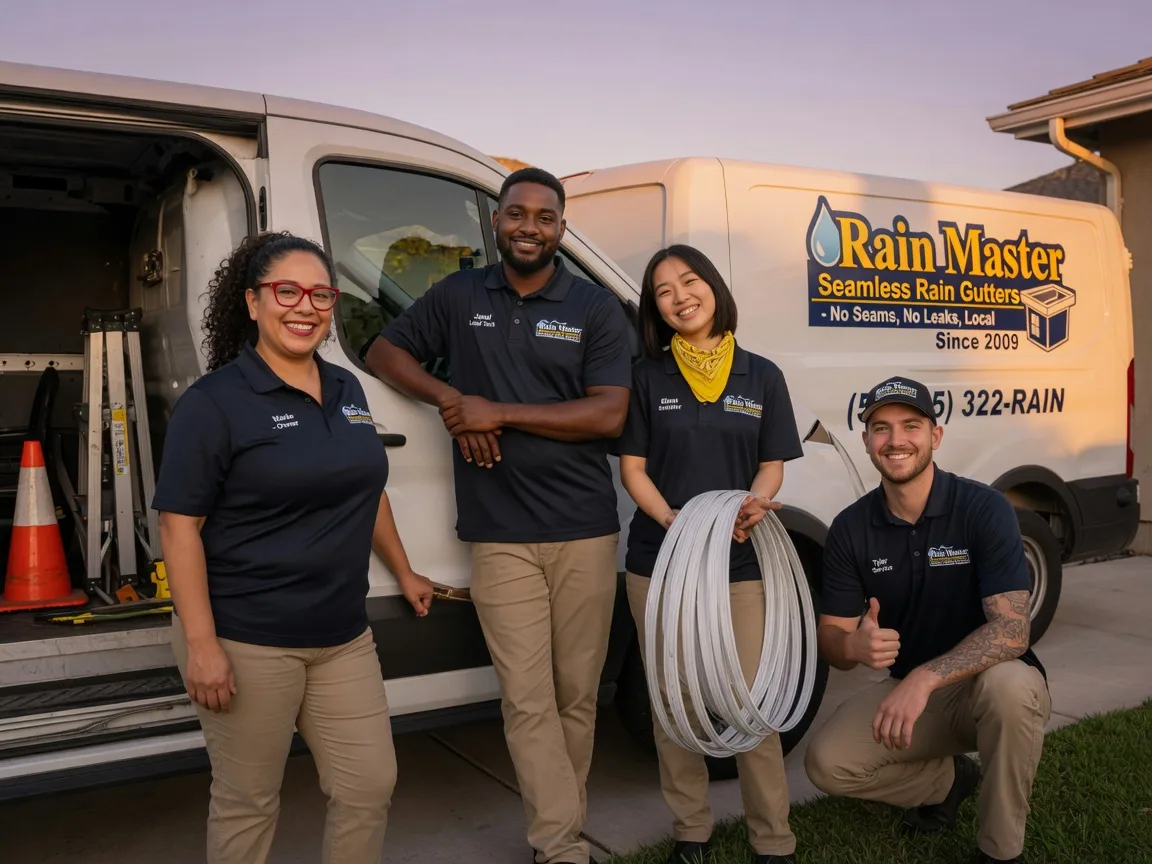 Gutter Installation company in Wendel, CA